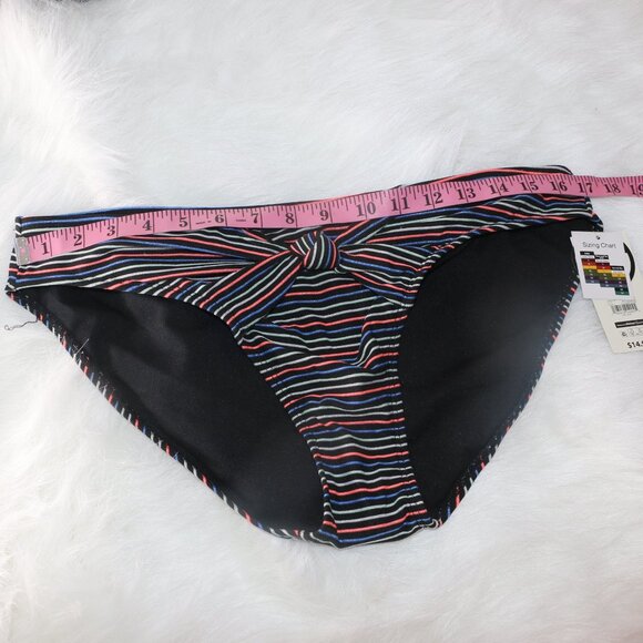 No Boundaries Glitter Striped Bikini Bottom – NWT - Picture 7 of 8